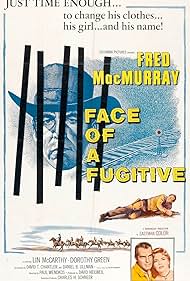 Dorothy Green and Fred MacMurray in Face of a Fugitive (1959)