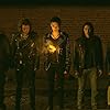 Booboo Stewart, Sebastian Gregory, John Bradley, Andy Biersack, and Ben Bruce in American Satan (2017)