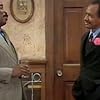 Mel Stewart and Sherman Hemsley in All in the Family (1971)