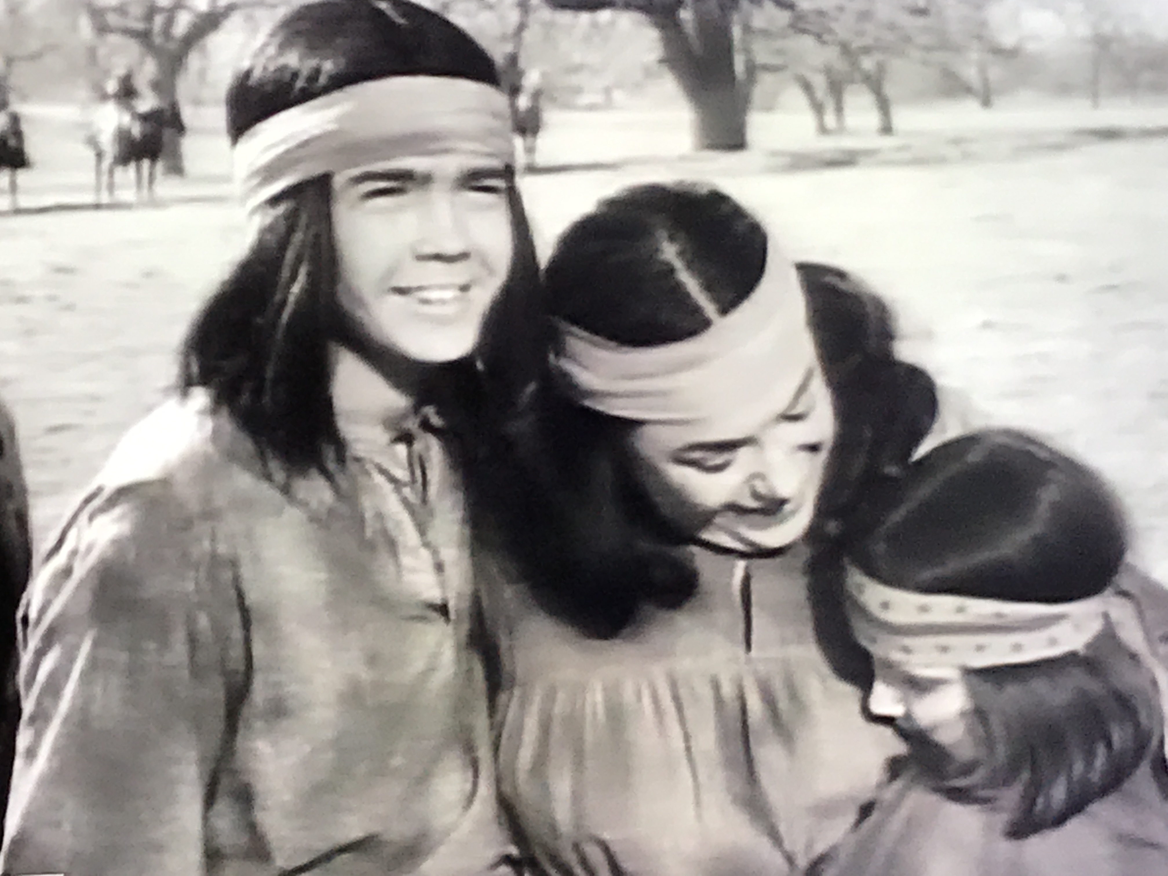 Morgan Brittany, Tony Haig, and Naomi Stevens in Rawhide (1959)