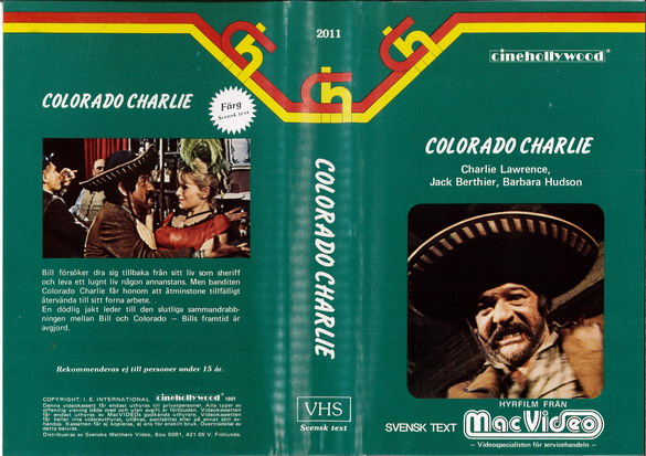 Colorado Charlie (1965)