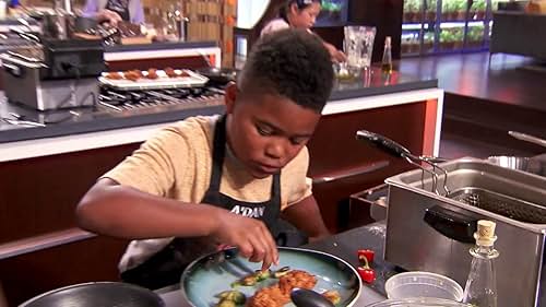 Masterchef Junior: There Are Only Seconds Left To Finish Cooking