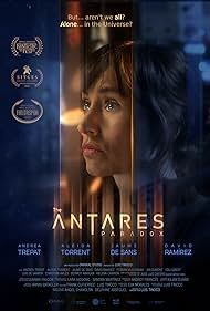 Andrea Trepat in La paradoja de Antares (2022)