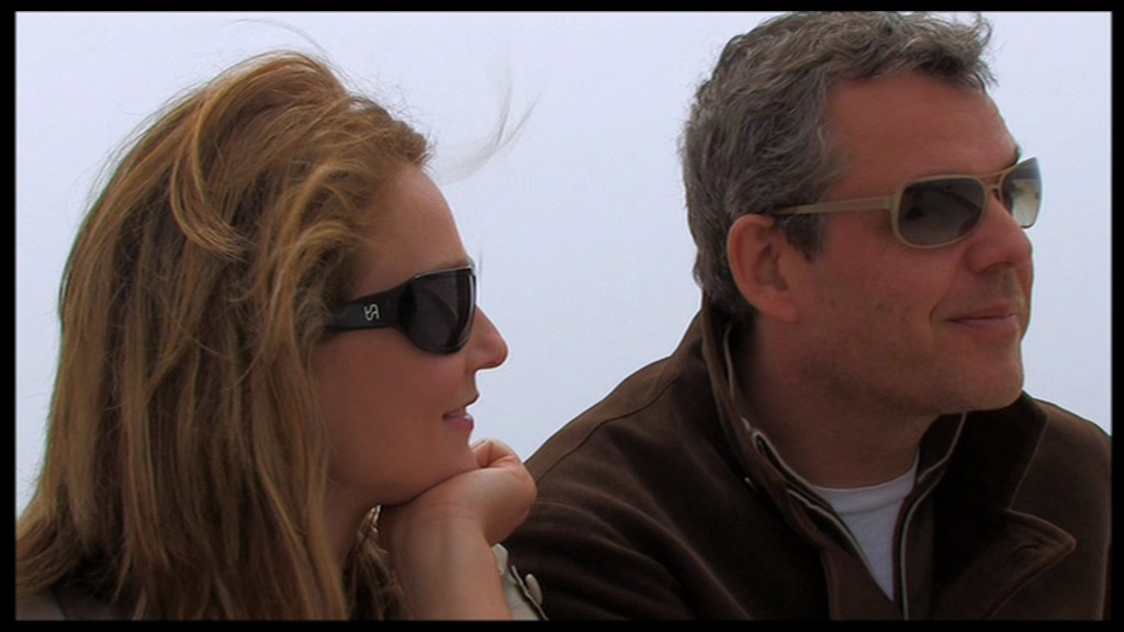 Danny Huston and Elisabeth Röhm in The Kreutzer Sonata (2008)