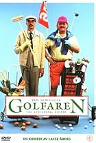 Jon Skolmen and Lasse Åberg in Den ofrivillige golfaren (1991)