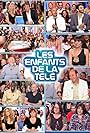 Josiane Balasko, Arthur, Ramzy Bedia, Michèle Bernier, Marilou Berry, Virginie de Clausade, Eric Judor, Gérard Jugnot, Kad Merad, Fred Testot, Omar Sy, Lara Fabian, and Florence Foresti in Les enfants de la télé (1994)