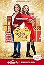 Ashley Williams and Kimberly Williams-Paisley in Sister Swap: A Hometown Holiday (2021)