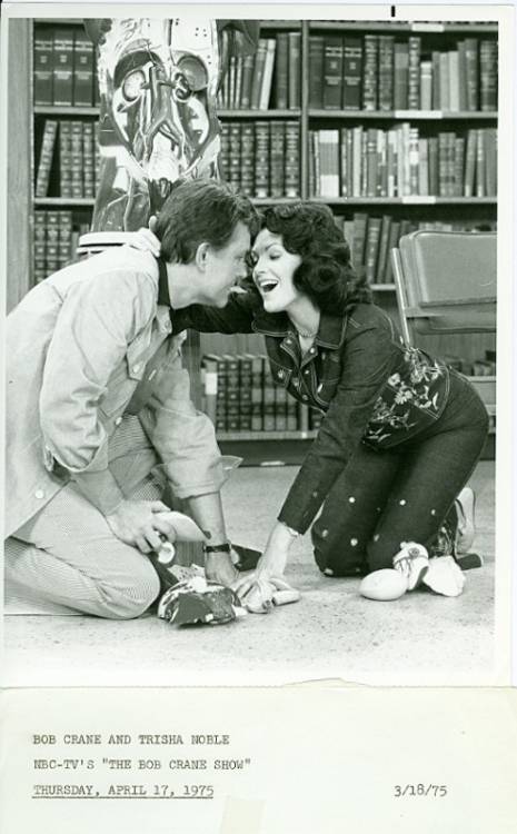 Bob Crane and Trisha Noble in The Bob Crane Show (1975)