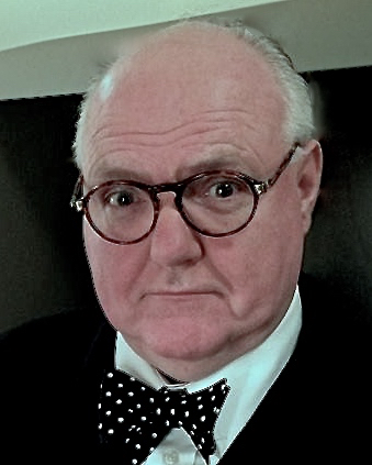 John B. Lowe as Winston Churchill in "The Audience"