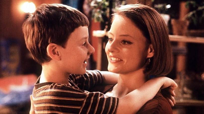 Jodie Foster and Adam Hann-Byrd in Little Man Tate (1991)