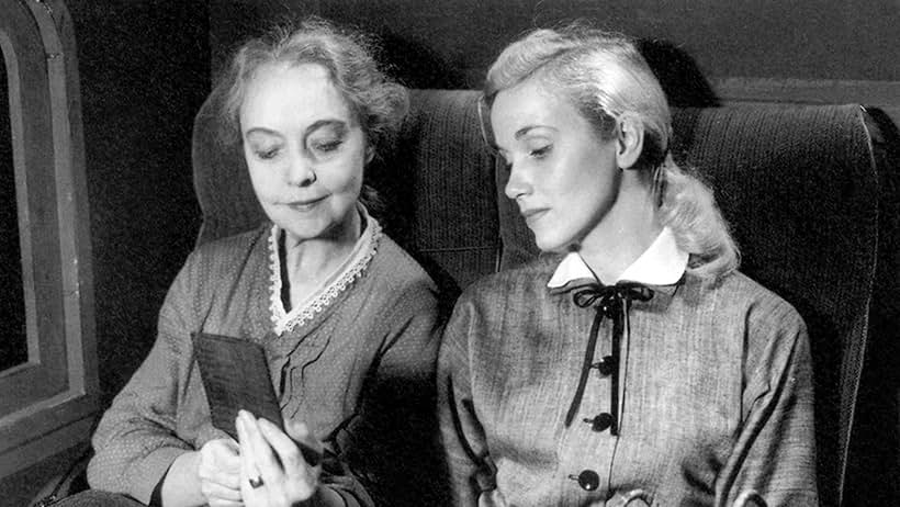 Lillian Gish and Eva Marie Saint in The Philco Television Playhouse (1948)