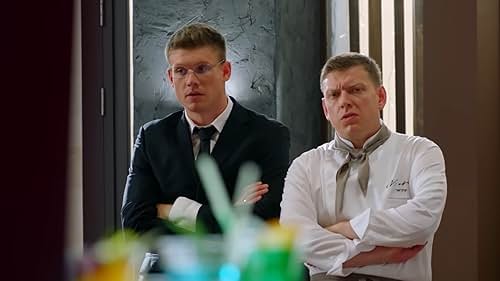 Sergey Lavygin and Viktor Khorinyak in Otel Eleon (2016)