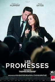 Isabelle Huppert and Reda Kateb in La promessa - Il prezzo del potere (2021)