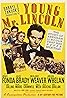 Young Mr. Lincoln (1939) Poster