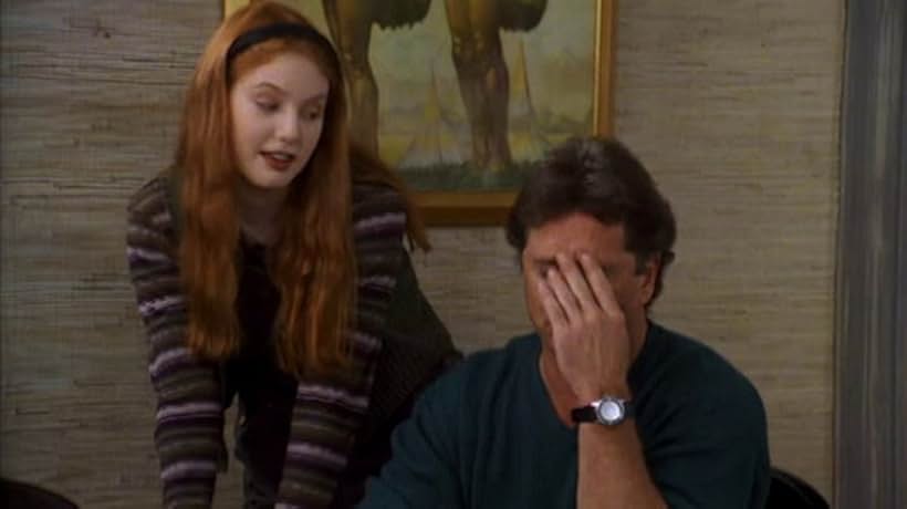 Alicia Witt and Tom Wopat in Cybill (1995)