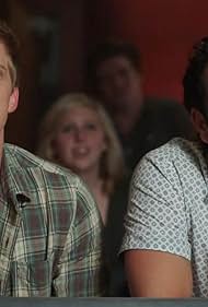 Chris Geere and Desmin Borges in You're the Worst (2014)