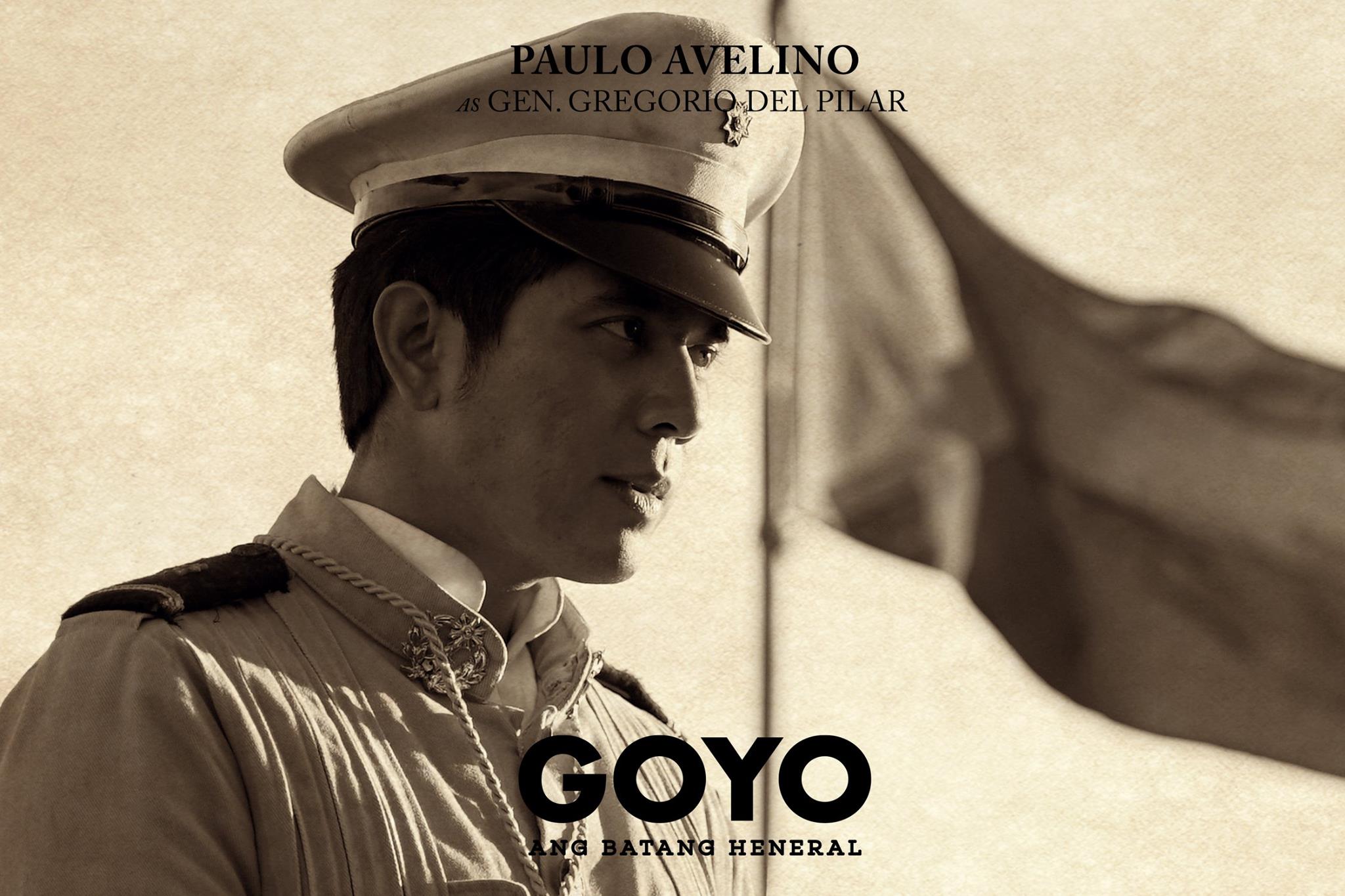 Paulo Avelino in Goyo: The Boy General (2018)