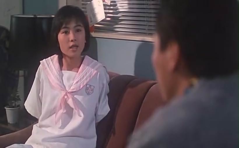 Fennie Yuen in Happy Ghost III (1986)