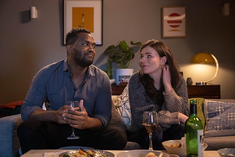 Aisling Bea and Kadiff Kirwan in Episode #2.6 (2021)