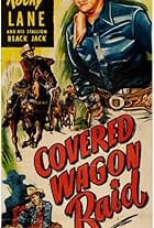 Allan Lane and Black Jack in Covered Wagon Raid (1950)