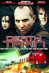 Arnold Vosloo and Mathis Landwehr in Death Train (2005)