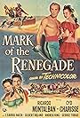 Ricardo Montalban, Cyd Charisse, Andrea King, and Gilbert Roland in Mark of the Renegade (1951)