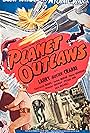 Buster Crabbe and Constance Moore in Planet Outlaws (1953)