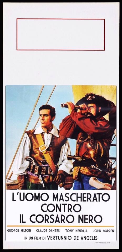 The Masked Man Against the Pirates (1964)