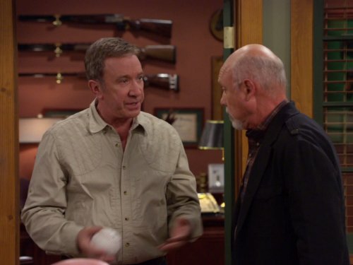 Tim Allen and Hector Elizondo in Episode #1.5 (2005)