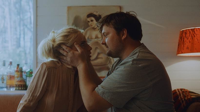 Josephine Park and Nicolai Jørgensen in Rejsefeber (2019)