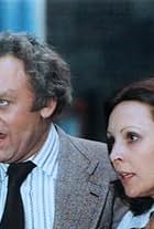 Diane Keen and John Thaw in Sweeney! (1977)