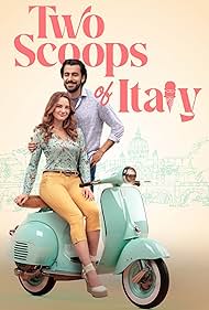 Hunter King and Michele Rosiello in Two Scoops of Italy (2024)