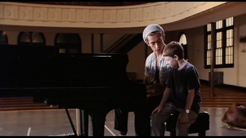 Harry Connick Jr. and Adam Hann-Byrd in Little Man Tate (1991)