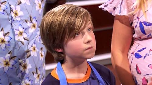 Masterchef Junior: Gordon, Daphne And Aaron Check In With Grayson