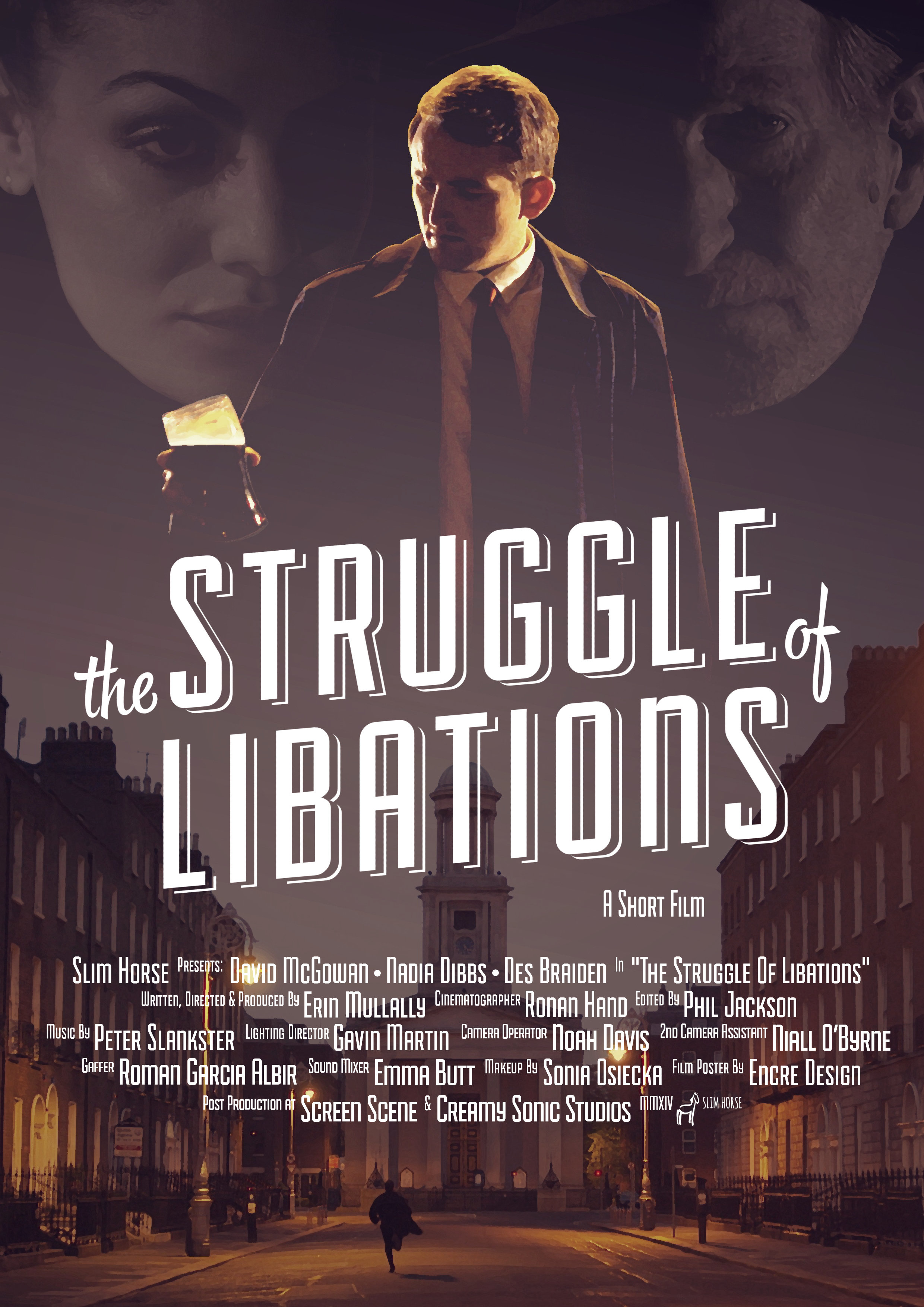 Des Braiden in The Struggle of Libations (2014)