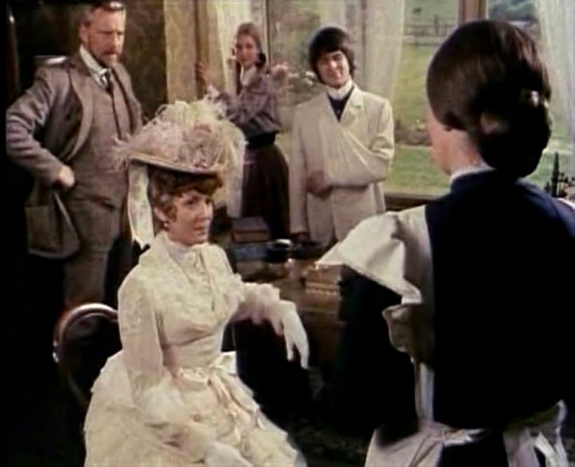 Maxine Audley, Judi Bowker, Stuart Knee, William Lucas, and Charlotte Mitchell in The Adventures of Black Beauty (1972)