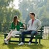 Rachel Boston and Warren Christie in The More Love Grows (2023)