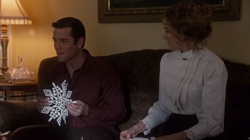 Yannick Bisson and Helene Joy in Murdoch Mysteries (2008)