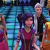 Booboo Stewart, Ursula Taherian, Cameron Boyce, Dove Cameron, and Sarah Jeffery in Descendants: Wicked World (2015)