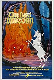 Mia Farrow in The Last Unicorn (1982)