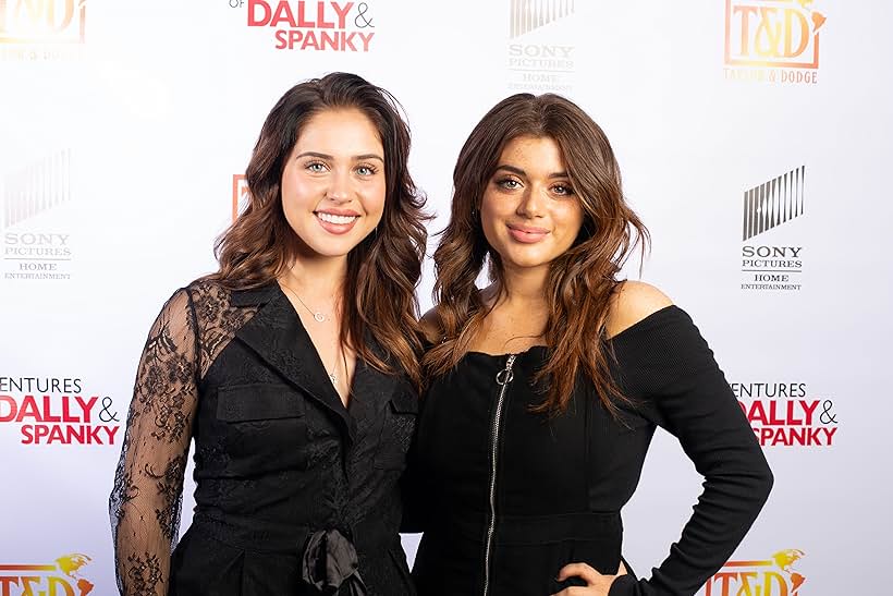 Brielle Barbusca and Brenna D'Amico at an event for Adventures of Dally & Spanky (2019)