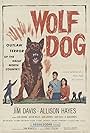 Tony Brown, Jim Davis, and Prince the Dog in Wolf Dog (1958)