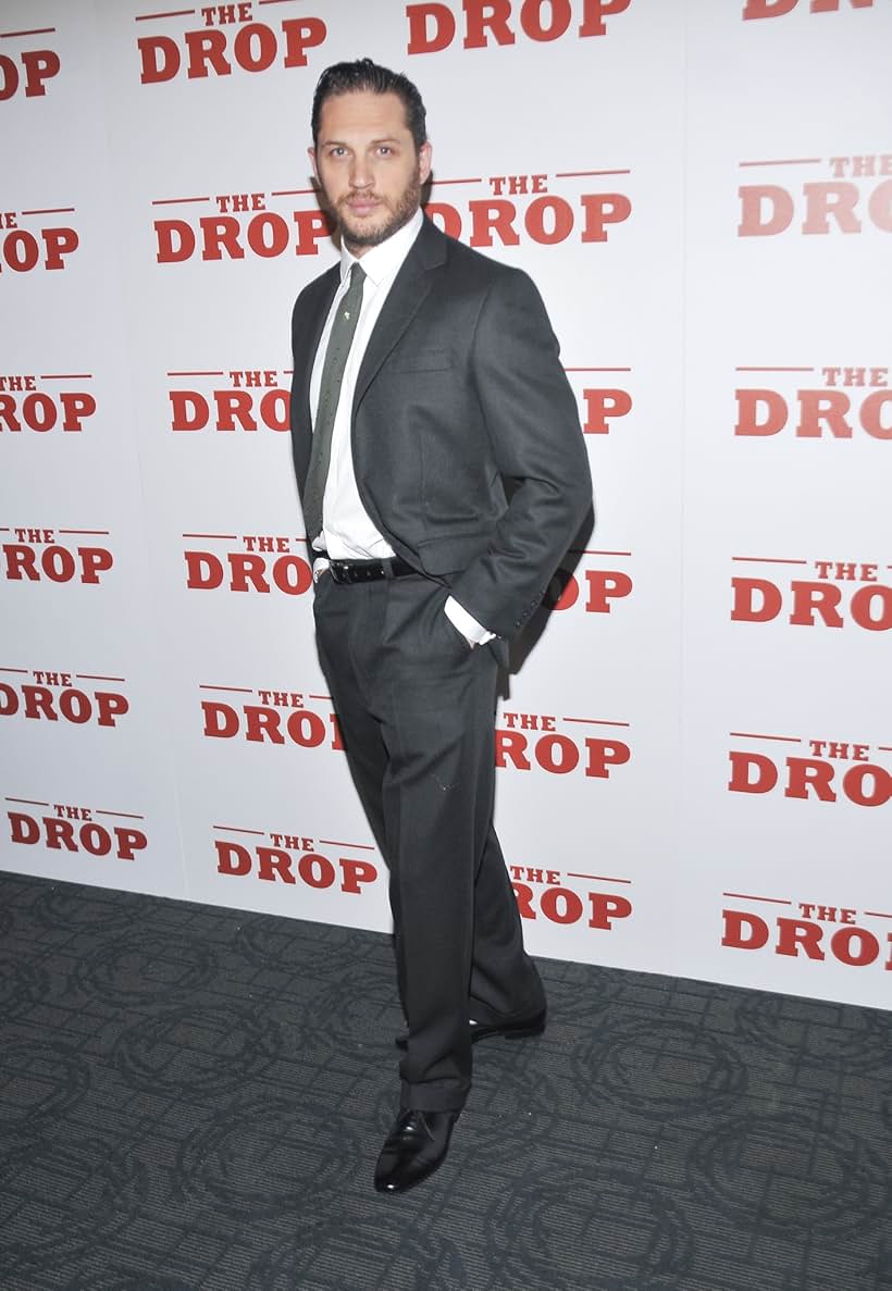 Tom Hardy at an event for The Drop (2014)