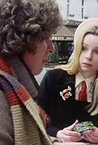 Tom Baker and Lalla Ward in Doctor Who (1963)