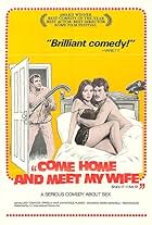 Ornella Muti, Michele Placido, and Ugo Tognazzi in Come Home and Meet My Wife (1974)