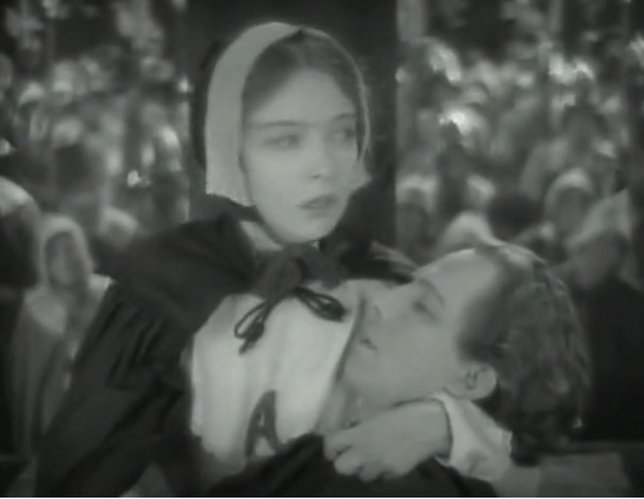 Lillian Gish and Lars Hanson in The Scarlet Letter (1926)