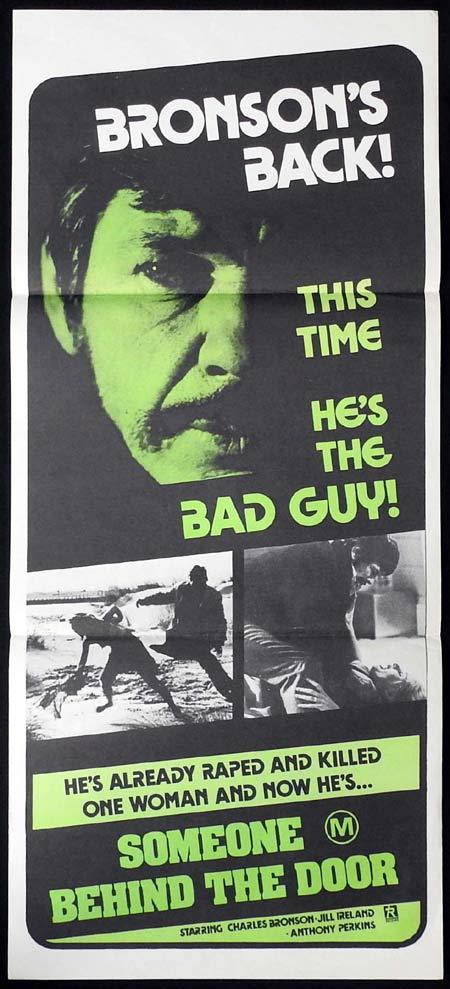 Charles Bronson in Someone Behind the Door (1971)