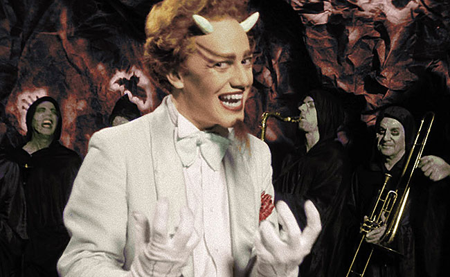 Danny Elfman and Oingo Boingo in Forbidden Zone (1980)