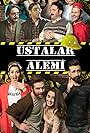 Önder Açikbas, Sinan Çaliskanoglu, Hakan Meriçliler, Kadir Dogulu, Dila Danisman, and Bengi Idil Uras in Ustalar Alemi (2018)