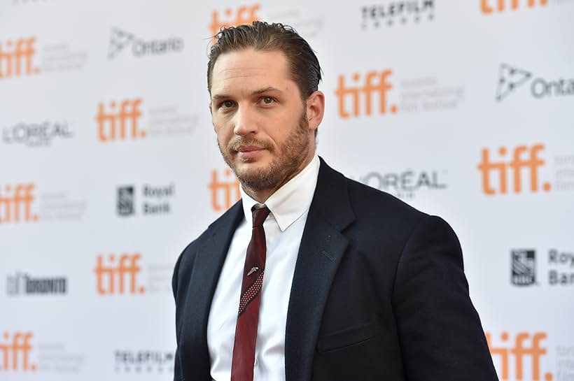 Tom Hardy at an event for The Drop (2014)